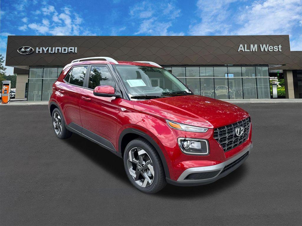 new 2025 Hyundai Venue car, priced at $22,390