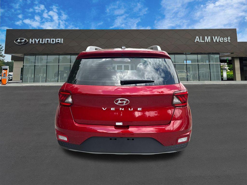 new 2025 Hyundai Venue car, priced at $22,390
