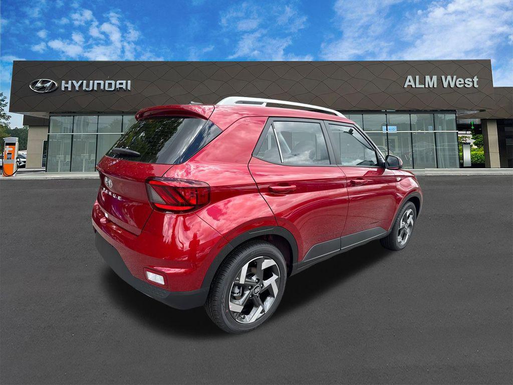 new 2025 Hyundai Venue car, priced at $22,390