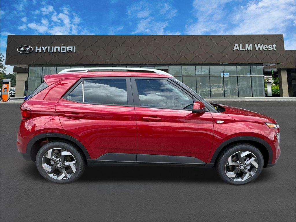 new 2025 Hyundai Venue car, priced at $22,390