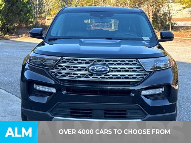 used 2022 Ford Explorer car, priced at $25,220