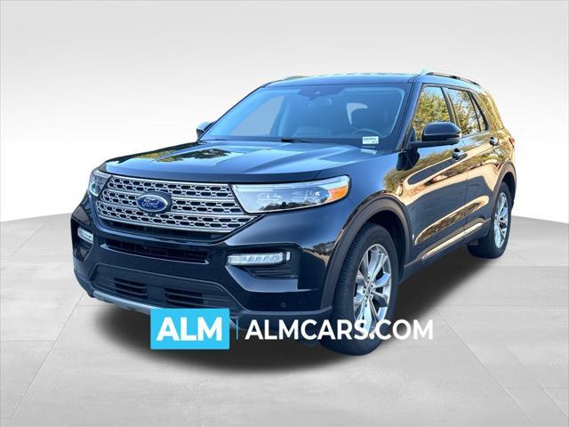 used 2022 Ford Explorer car, priced at $25,220