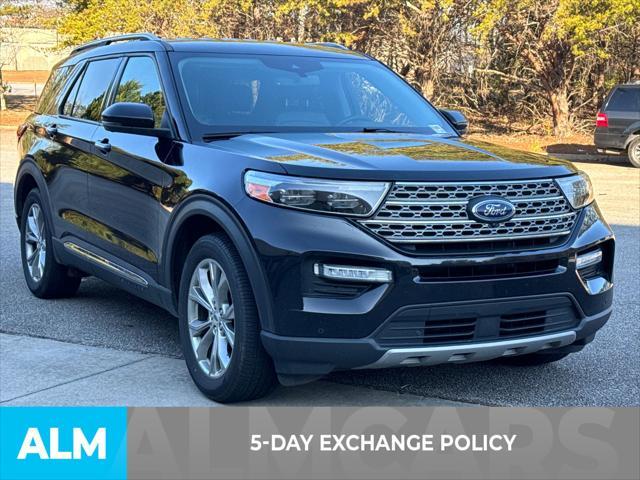 used 2022 Ford Explorer car, priced at $25,220