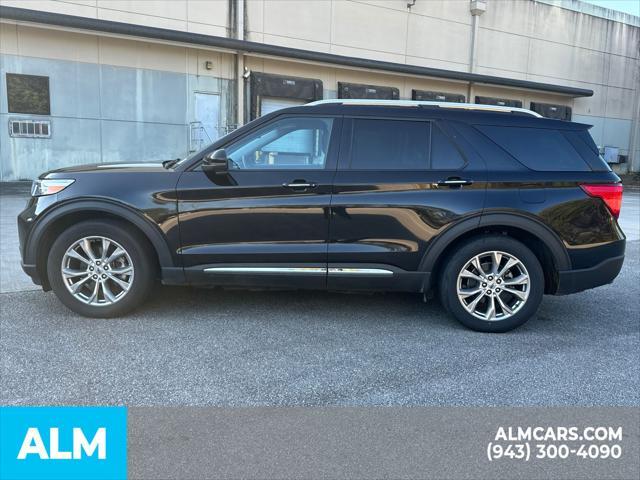 used 2022 Ford Explorer car, priced at $25,220