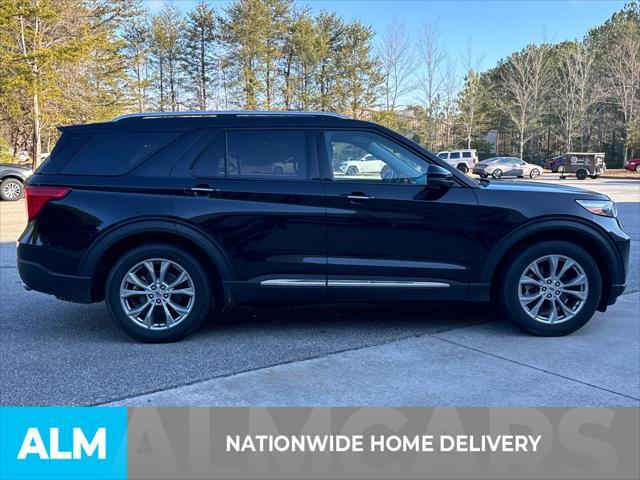 used 2022 Ford Explorer car, priced at $25,220