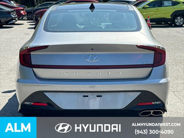 used 2022 Hyundai Sonata car, priced at $23,360