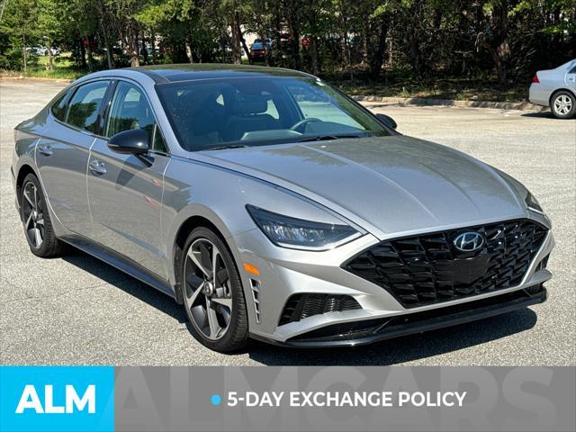 used 2022 Hyundai Sonata car, priced at $23,360