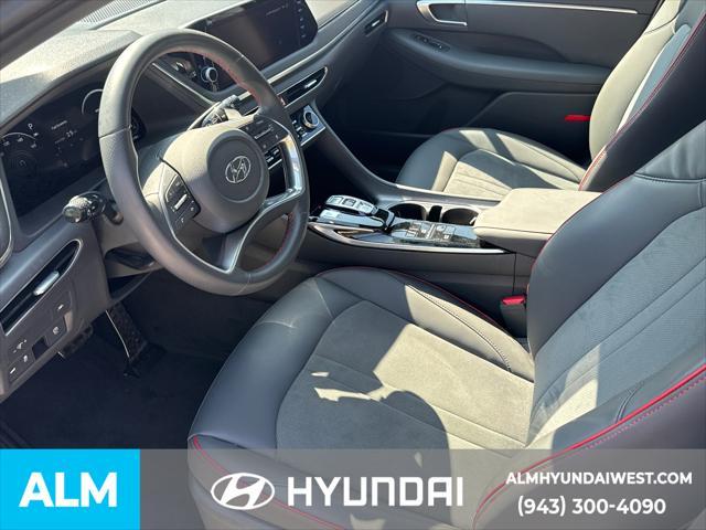 used 2022 Hyundai Sonata car, priced at $23,360