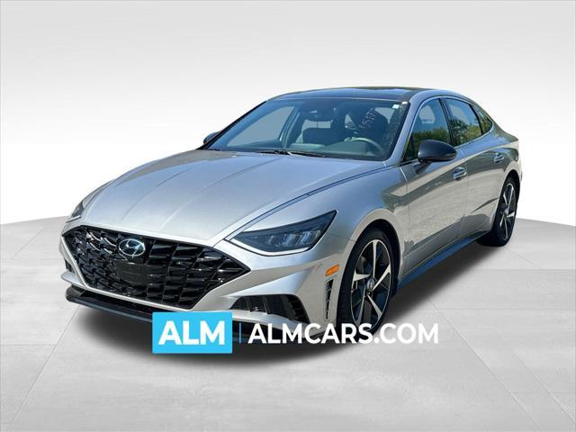 used 2022 Hyundai Sonata car, priced at $22,460