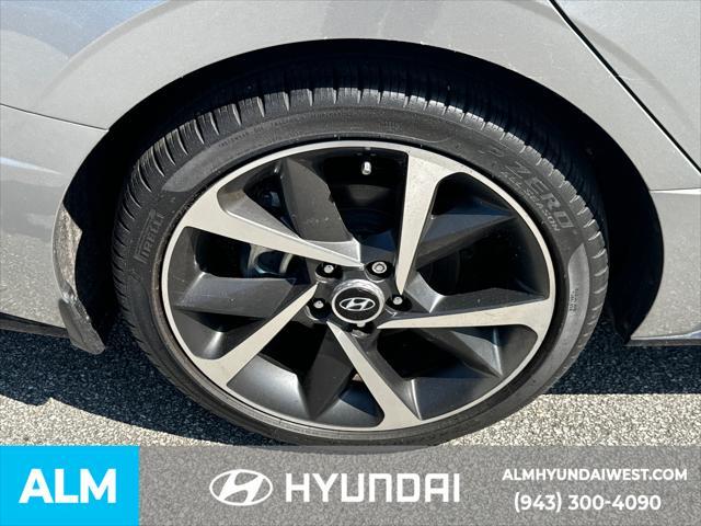 used 2022 Hyundai Sonata car, priced at $23,360