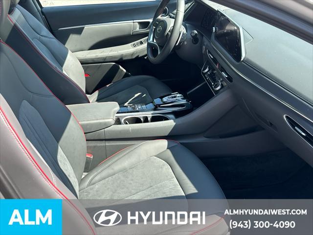 used 2022 Hyundai Sonata car, priced at $23,360