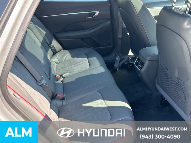 used 2022 Hyundai Sonata car, priced at $23,360