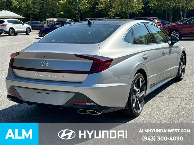 used 2022 Hyundai Sonata car, priced at $23,360