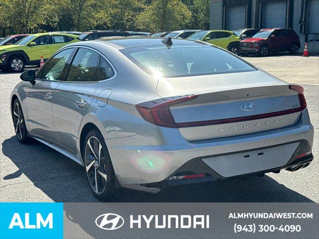 used 2022 Hyundai Sonata car, priced at $23,360