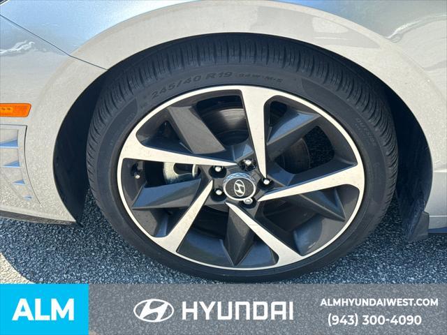 used 2022 Hyundai Sonata car, priced at $23,360