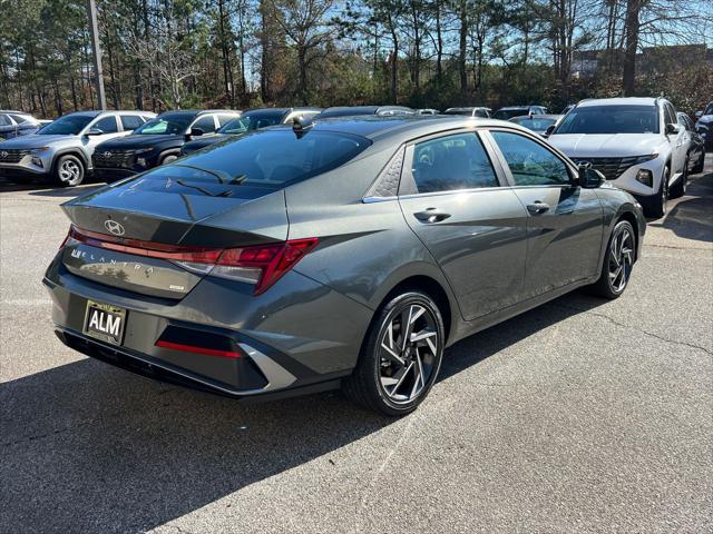 new 2025 Hyundai Elantra car, priced at $29,602