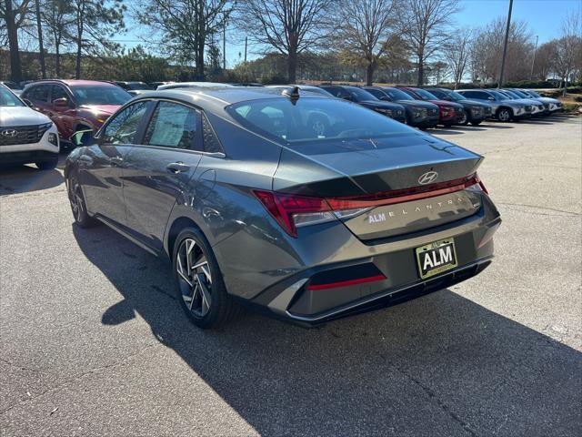 new 2025 Hyundai Elantra car, priced at $29,602