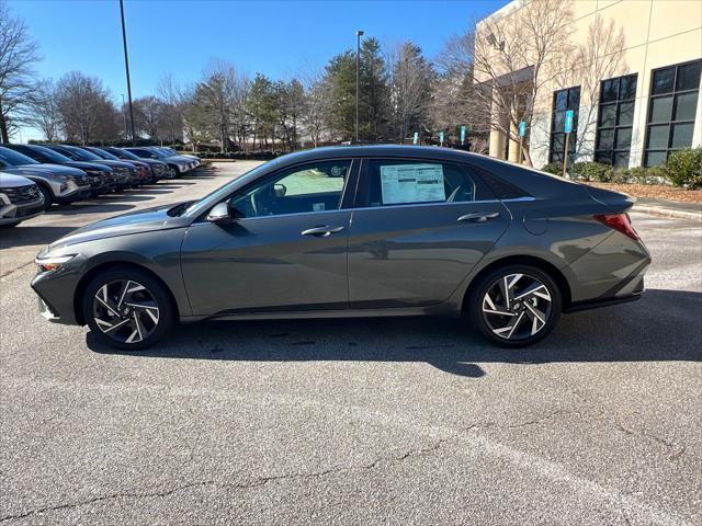 new 2025 Hyundai Elantra car, priced at $29,602