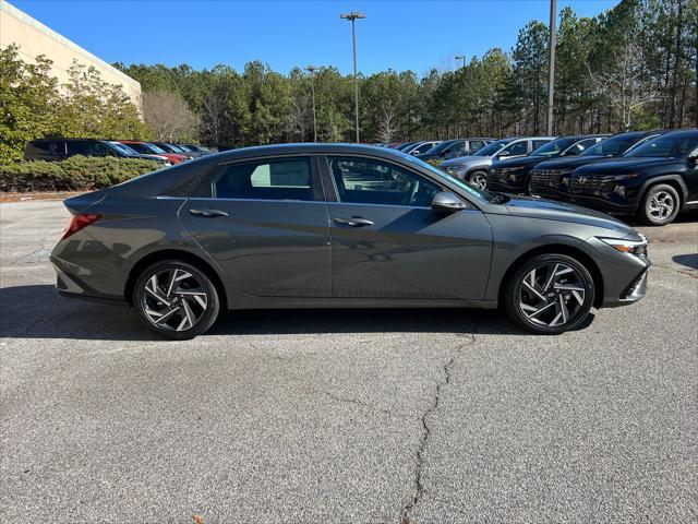 new 2025 Hyundai Elantra car, priced at $29,602