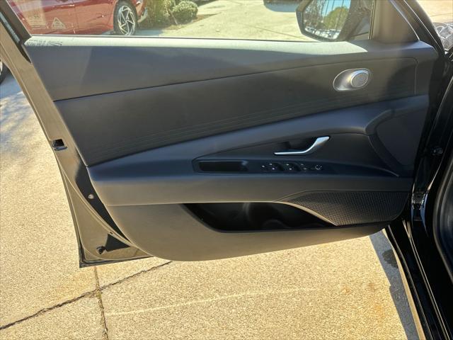 new 2025 Hyundai Elantra car, priced at $22,120