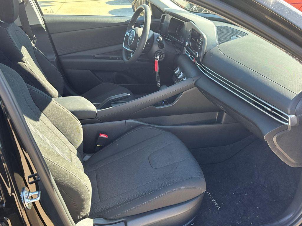 new 2025 Hyundai Elantra car, priced at $22,120