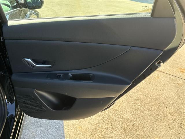 new 2025 Hyundai Elantra car, priced at $22,120