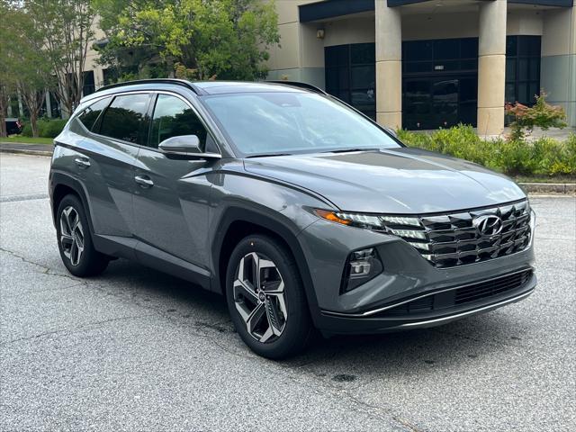 new 2024 Hyundai Tucson car, priced at $34,192