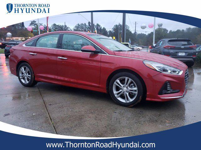 used 2018 Hyundai Sonata car, priced at $15,720