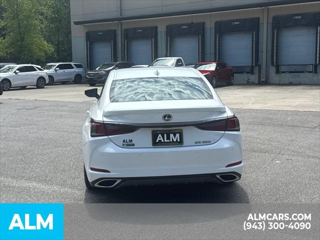 used 2021 Lexus ES 350 car, priced at $35,120