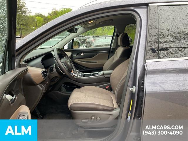 used 2022 Hyundai SANTA FE HEV car, priced at $23,520