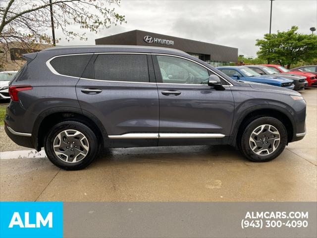 used 2022 Hyundai SANTA FE HEV car, priced at $23,520
