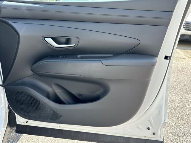 new 2025 Hyundai Tucson car, priced at $30,588