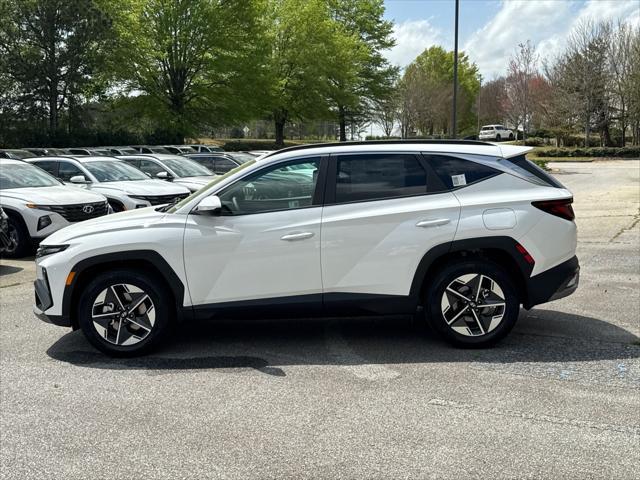 new 2025 Hyundai Tucson car, priced at $30,588