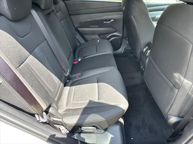 new 2025 Hyundai Tucson car, priced at $30,588