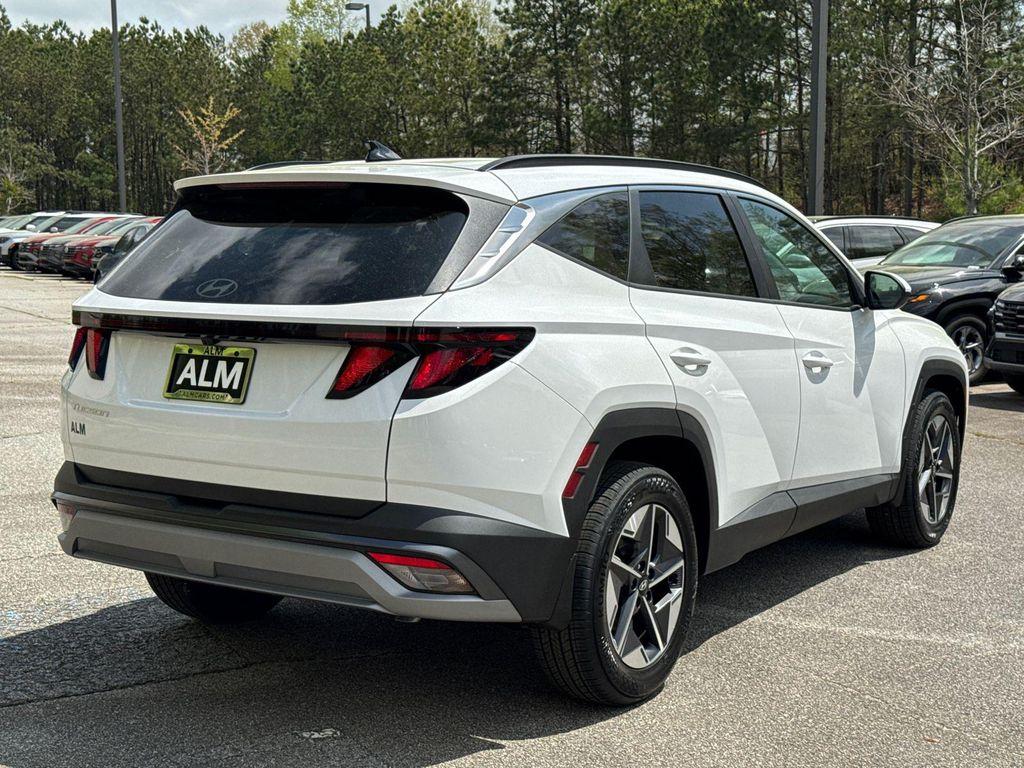 new 2025 Hyundai Tucson car, priced at $27,354