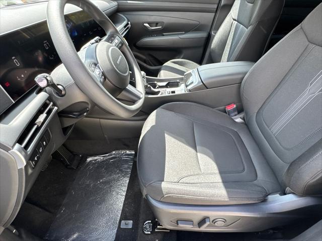 new 2025 Hyundai Tucson car, priced at $30,588