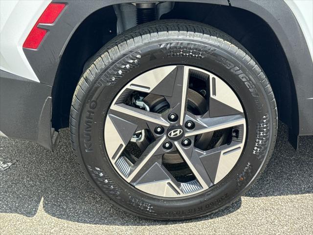 new 2025 Hyundai Tucson car, priced at $30,588