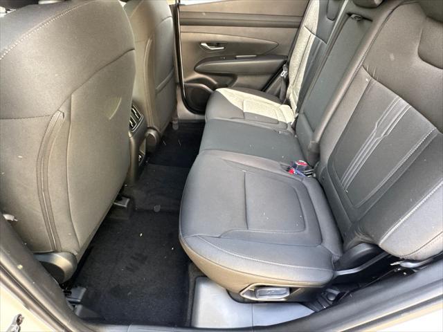 new 2025 Hyundai Tucson car, priced at $30,588