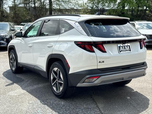 new 2025 Hyundai Tucson car, priced at $30,588