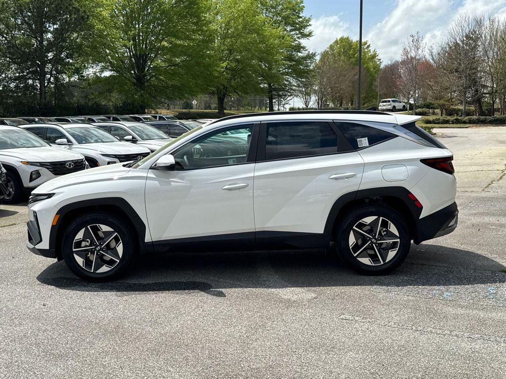 new 2025 Hyundai Tucson car, priced at $27,354
