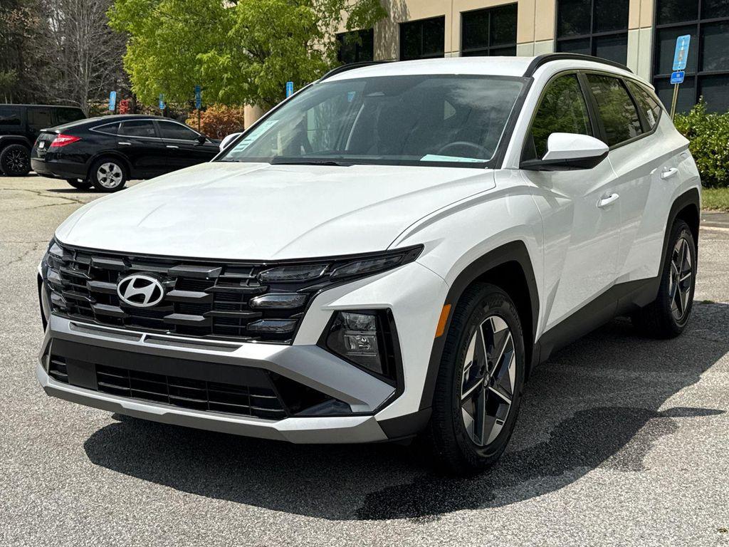 new 2025 Hyundai Tucson car, priced at $27,354