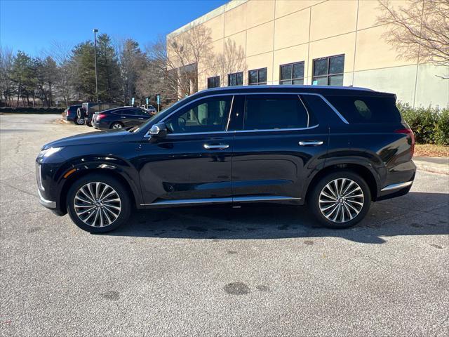 new 2025 Hyundai Palisade car, priced at $46,907