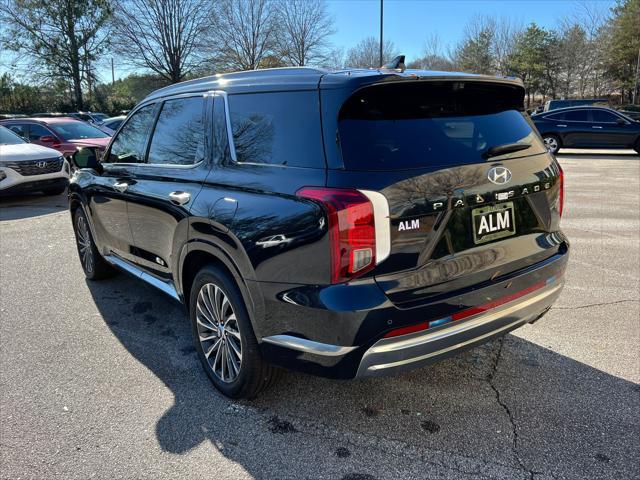 new 2025 Hyundai Palisade car, priced at $46,907