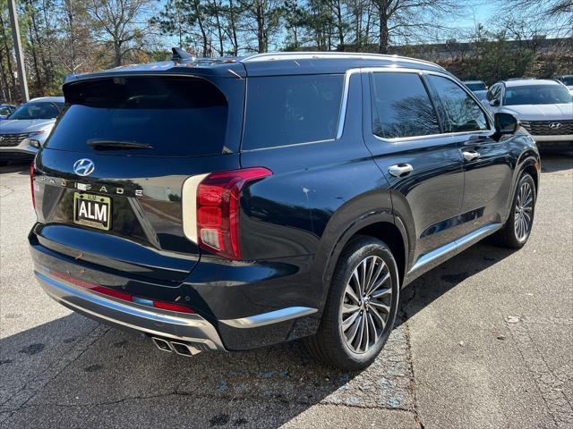 new 2025 Hyundai Palisade car, priced at $46,907