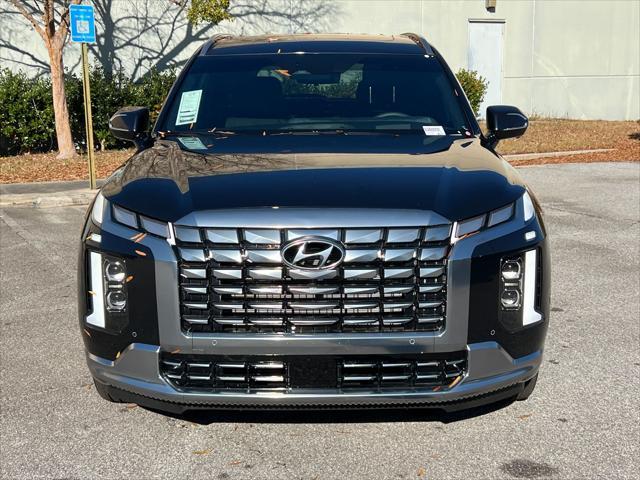 new 2025 Hyundai Palisade car, priced at $46,907