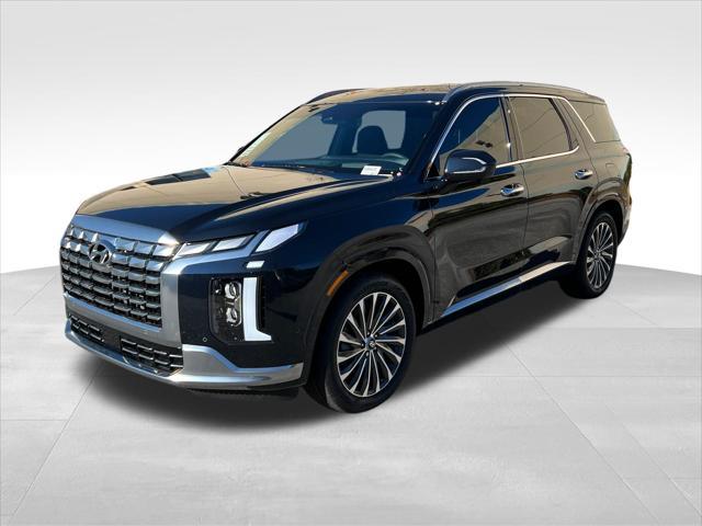 new 2025 Hyundai Palisade car, priced at $46,907