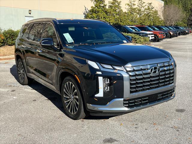 new 2025 Hyundai Palisade car, priced at $46,907