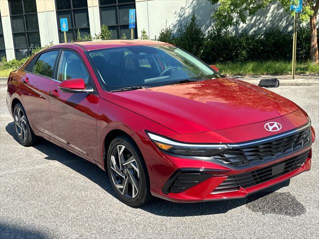 new 2025 Hyundai Elantra car, priced at $27,927