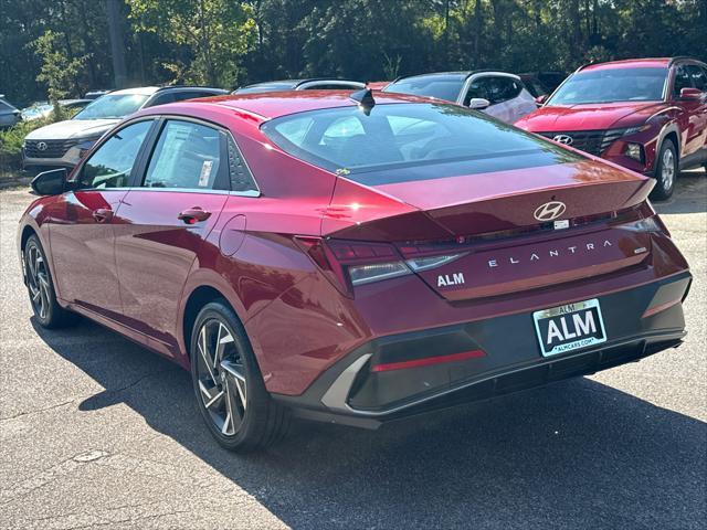 new 2025 Hyundai Elantra car, priced at $27,927