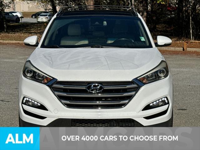 used 2018 Hyundai Tucson car, priced at $18,920